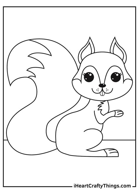 free printable squirrel template|free printable squirrel coloring page.